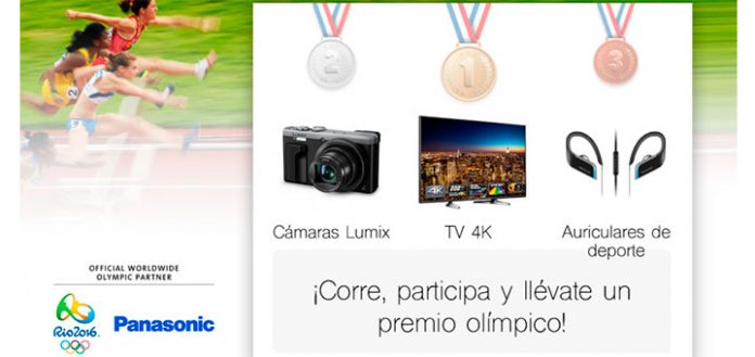 Gana un premio olímpico con Panasonic