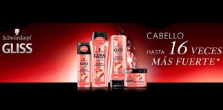 Gana un producto Gliss Fuerza y Resistencia Gana un producto Gliss Fuerza y Resistencia