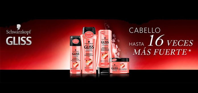 Gana un producto Gliss Fuerza y Resistencia