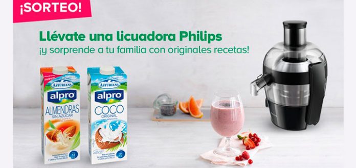 Gana una licuadora con Alpro