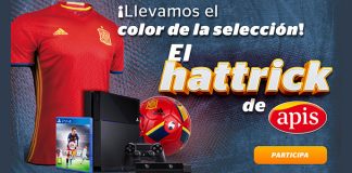 Gana una PlayStation 4 con Apis Gana una PlayStation 4 con Apis