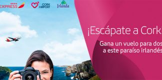Iberia Express sortea un vuelo a Cork Iberia Express sortea un vuelo a Cork
