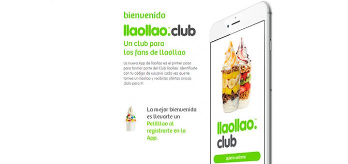 Llévate un Petitllao con Llaollao club