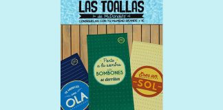 Llévate una toalla por 1 euro con McDonald’s Llévate una toalla por 1 euro con McDonald's
