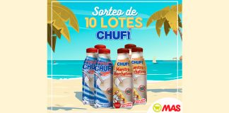 Mas sortea 10 lotes Chufi Mas sortea 10 lotes Chufi