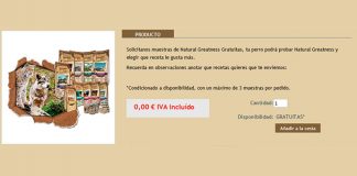 Muestras gratuitas de Natural Greatness Muestras gratuitas de Natural Greatness