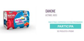 Prueba gratis Actimel Kids