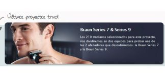 Prueba gratis afeitadoras inteligentes de Braun con Trnd