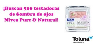 Prueba gratis Sombra de ojos Nivea Pure & Natural Prueba gratis Sombra de ojos Nivea Pure & Natural