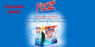Prueba gratis Spontex Fizz Express Prueba gratis Spontex Fizz Express