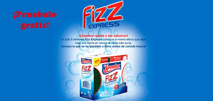 Prueba gratis Spontex Fizz Express