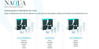 Prueba gratis un tratamiento Naqua Prueba gratis un tratamiento Naqua