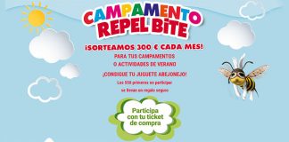 Repel Bite sortea 300 euros cada mes Repel Bite sortea 300 euros cada mes