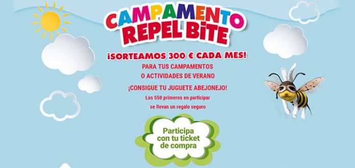 Repel Bite sortea 300 euros cada mes