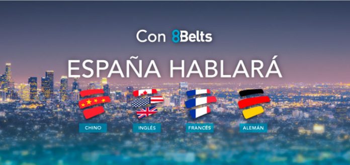 Prueba gratis 8belt para aprender idiomas