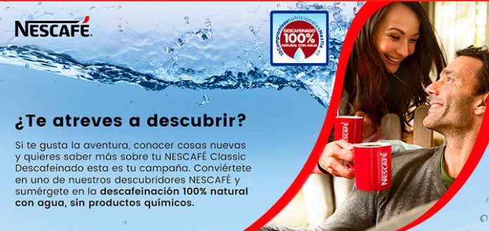 Buscan testadores de Nescafé Classic Descafeinado