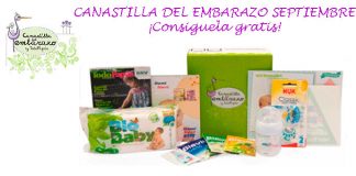 Canastilla del embarazo septiembre 2016 Canastilla del embarazo septiembre 2016