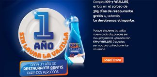 Gana 1 año de restaurante gratis con Kh7 Consigue 1 año de restaurante gratis con Kh7