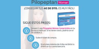 Consigue 4€ de descuento en Pilopeptan Consigue 4€ de descuento en Pilopeptan