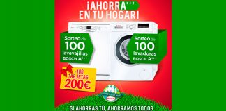 Consigue electrodomésticos con Henkel Consigue electrodomésticos con Henkel
