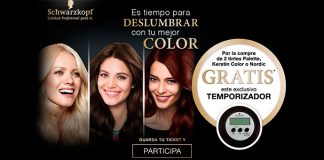 Consigue gratis un temporizador con Schwarzkopf Consigue gratis un temporizador con Schwarzkopf