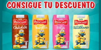 Consigue un descuento en Batidos Pascual Consigue un descuento en Batidos Pascual