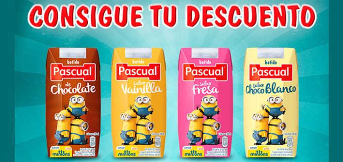 Consigue un descuento en Batidos Pascual