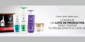 Consigue un lote de productos Vichy Consigue un lote de productos Vichy