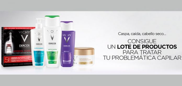 Consigue un lote de productos Vichy