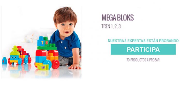 Dan a probar gratis Mega Bloks