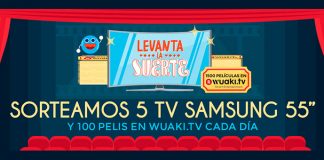 Danone sortea 5 TV Samsung 55″ y pelis en Wuaki Danone sortea 5 TV Samsung 55" y pelis en Wuaki