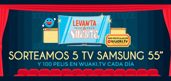 Danone sortea 5 TV Samsung 55