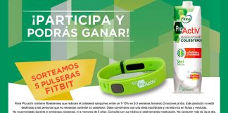Flora Pro.Activ sortea 5 pulseras Fitbit Flora Pro.Activ sortea 5 pulseras Fitbit