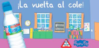Gana productos de Peppa Pig con Bezoya Gana productos de Peppa Pig con Bezoya