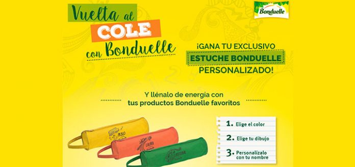 Gana un exclusivo estuche Bonduelle