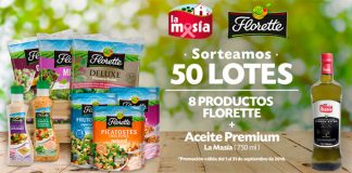Gana un lote de Florette y La Masía