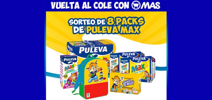 Gana un lote de Puleva Max