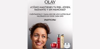 Gana un lote Olay Gana un lote Olay
