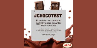 Gana un pack de chocolates Valor Gana un pack de chocolates Valor