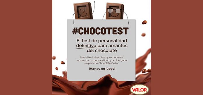 Gana un pack de chocolates Valor