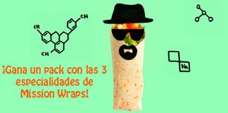 Gana un pack de Mission Wraps Gana un pack de Mission Wraps