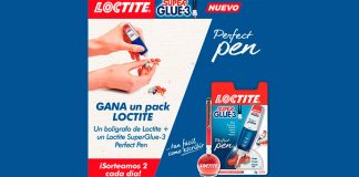Gana un pack Loctite Gana un pack Loctite