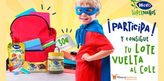 Hero Supernanos sortea 5 lotes de material escolar Hero Supernanos sortea 5 lotes de material escolar