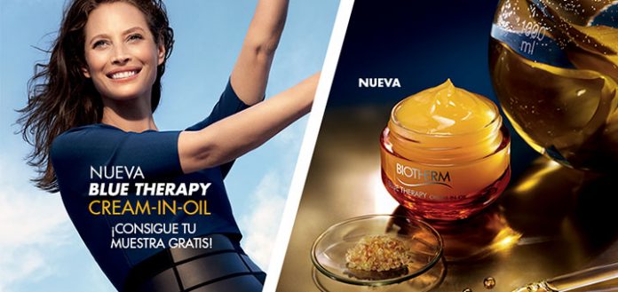 Muestras gratis de Blue Therapy Cream-In-Oil