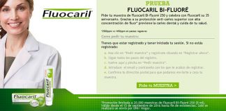 Muestras gratis de Fluocaril Bi-Fluoré Muestras gratis de Fluocaril Bi-Fluoré