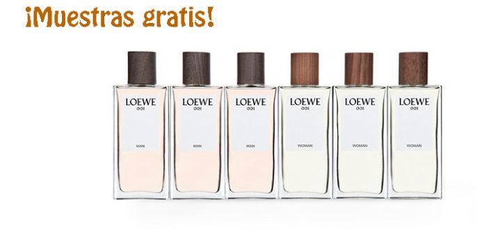 Muestras gratis de Loewe 001