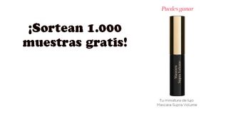 Muestras gratis de Mascara Supra Volume de Clarins Muestras gratis de Mascara Supra Volume de Clarins