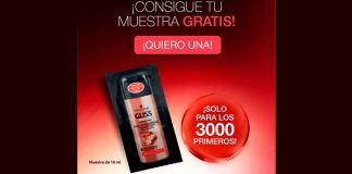 Muestras gratis Gliss Fuerza y Resistencia Muestras gratis Gliss Fuerza y Resistencia