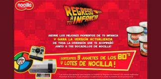 Nocilla sortea juguetes de los 80’s Nocilla sortea juguetes de los 80's