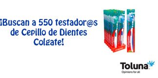 Prueba gratis cepillo de dientes Colgate con Toluna Prueba gratis cepillo de dientes Colgate con Toluna